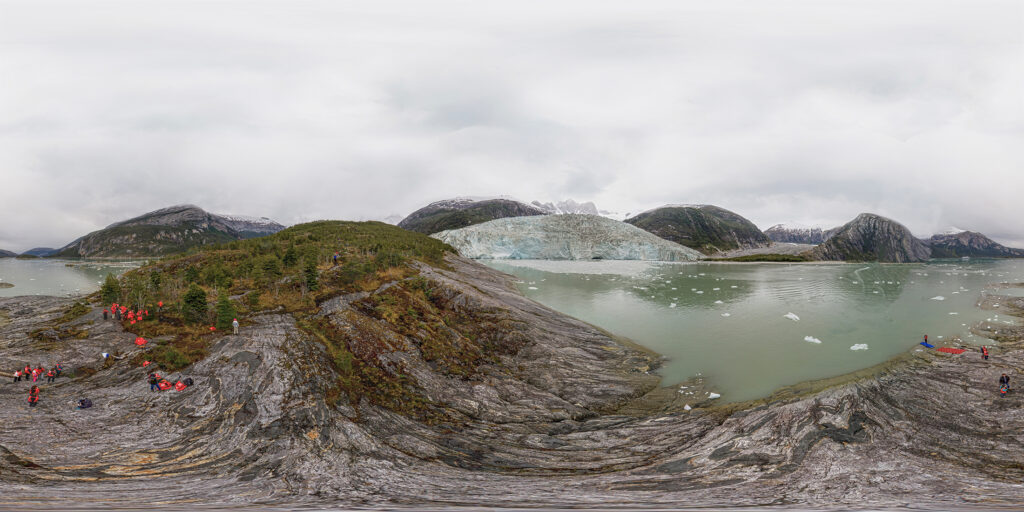 Glaciar Pia - Cruzeiro Australis